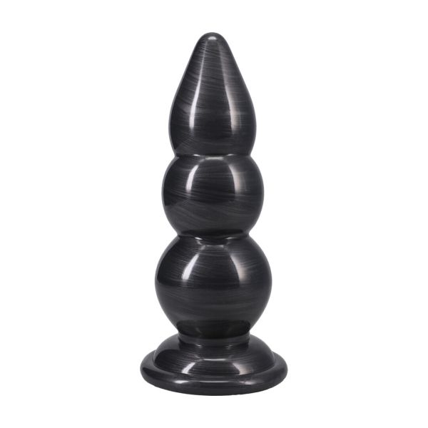 Doc Johnson Triple Payload - Plug anal - Gunmetal