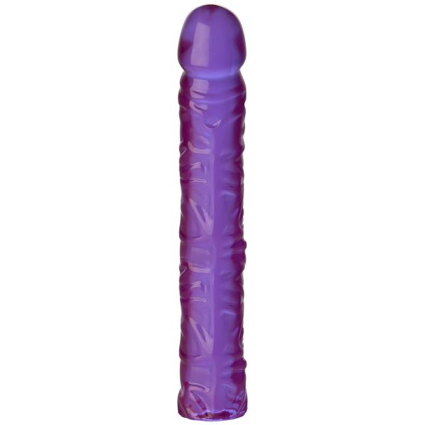 Doc Johnson Crystal Jellies Classic Dong - Dong de gelatina - 25 cm