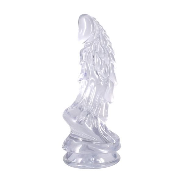 Doc Johnson Invader - Dildo de fantasía - 21,6 cm - Transparente