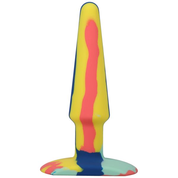 Doc Johnson Groovy - Plug anal de silicona - 12 cm - 0302-02