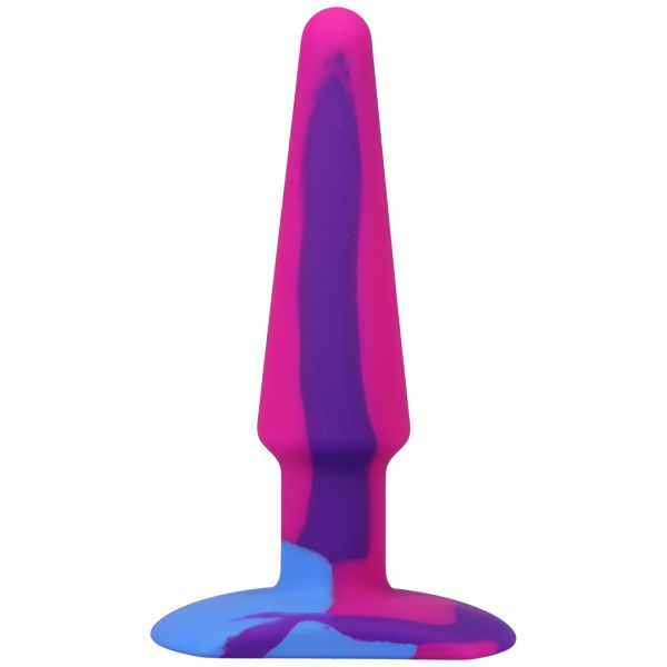 Doc Johnson A-Play Groovy - Plug Anal de Silicona - 12 cm - 0302-04
