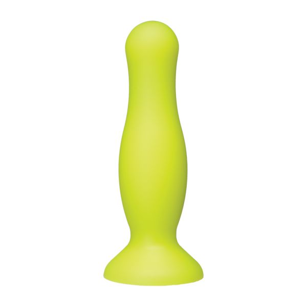Doc Johnson Mode - Plug anal de silicona - 11 cm