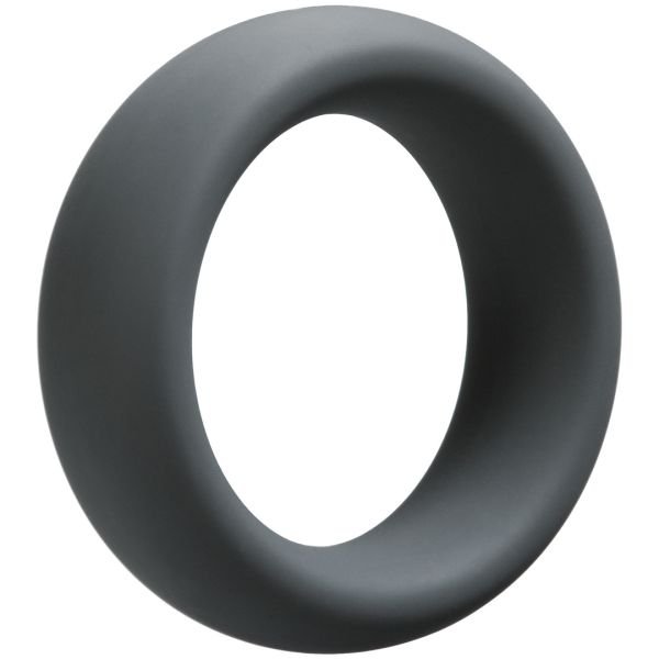 Doc Johnson Cockring - 40 mm - Gris