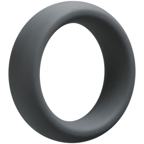 Doc Johnson Cockring - 45 mm - Gris