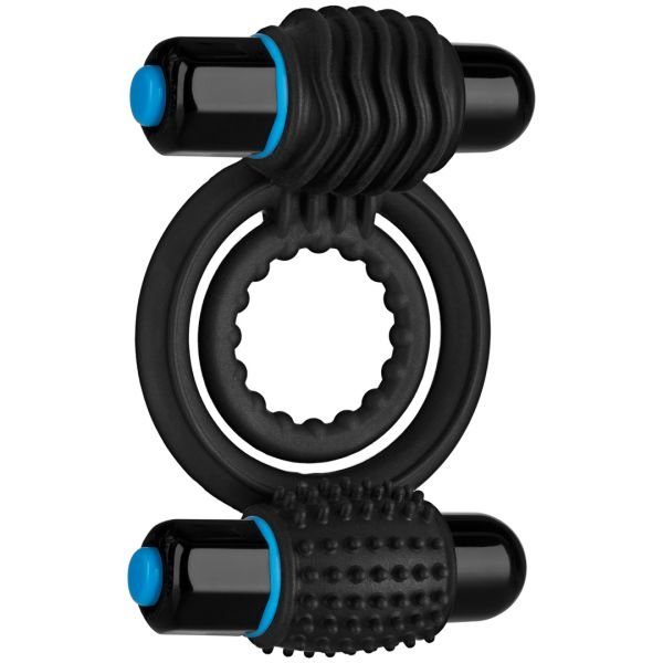 Doc Johnson Cockring doble vibrador