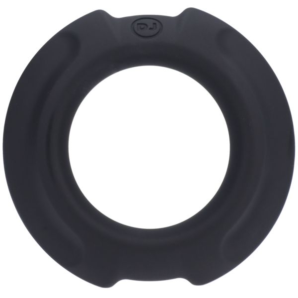 Doc Johnson Flexisteel - Cockring con núcleo de metal - 35 mm