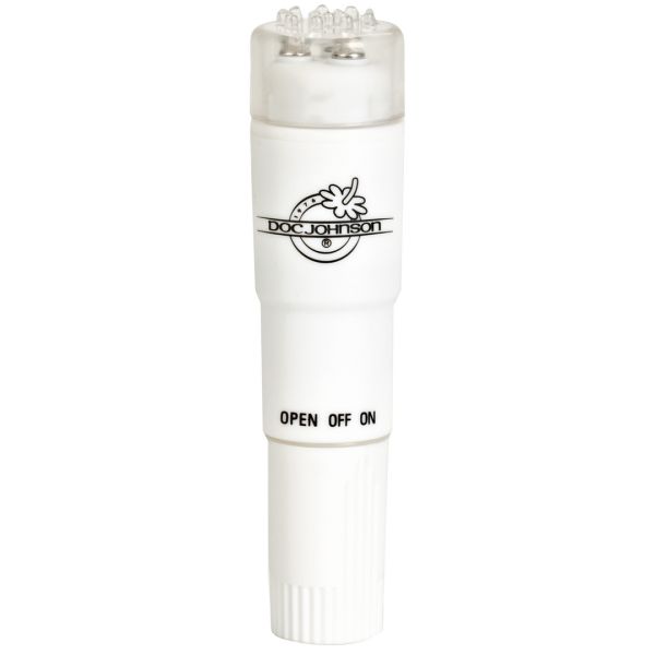 Doc Johnson White Nights - Pocket Rocket - Blanco