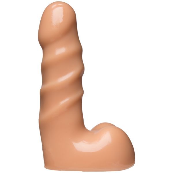 Doc Johnson Raging Hard-On Dildo - 13 cm - Vainilla