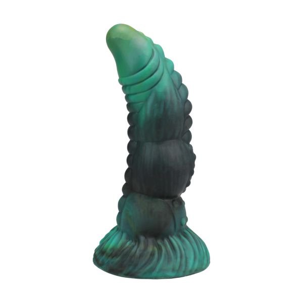 Doc Johnson Fantasy Fuckers - Green Serpent - Verde