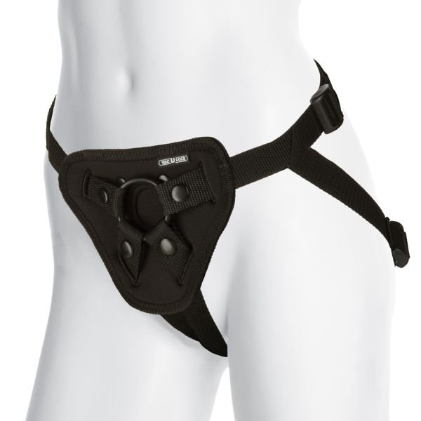 Doc Johnson Platinum Luxury Harness con plug