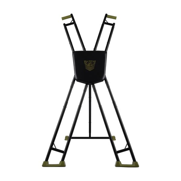 Doc Johnson Tactical Cross - Negro/Verde