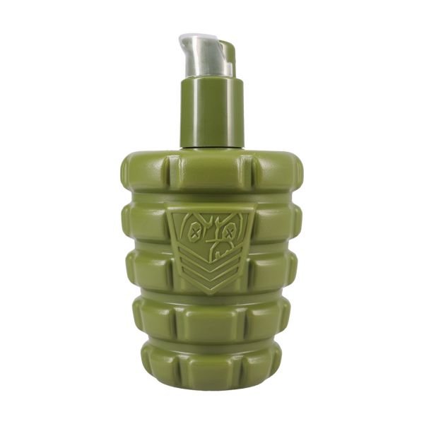 Doc Johnson Cum Lube en frasco con forma de granada - 236 ml