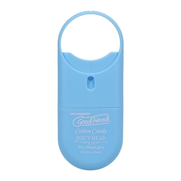 Doc Johnson Juicy Head - Spray para la boca seca de bolsillo - Caramelo - 9 ml