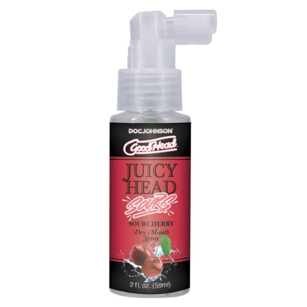 Doc Johnson Juicy Head - Spray para boca seca - Cereza ácida - 59 ml