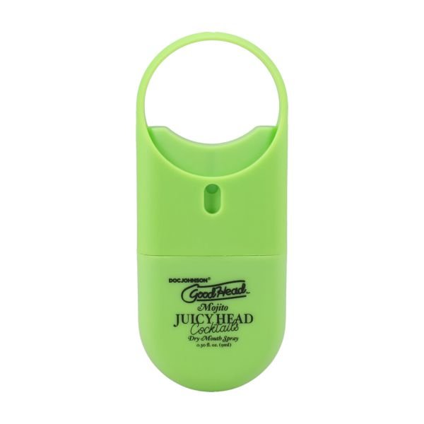 Doc Johnson Juicy Head - Cocktails - Spray para boca seca de viaje - Mojito - 9 ml