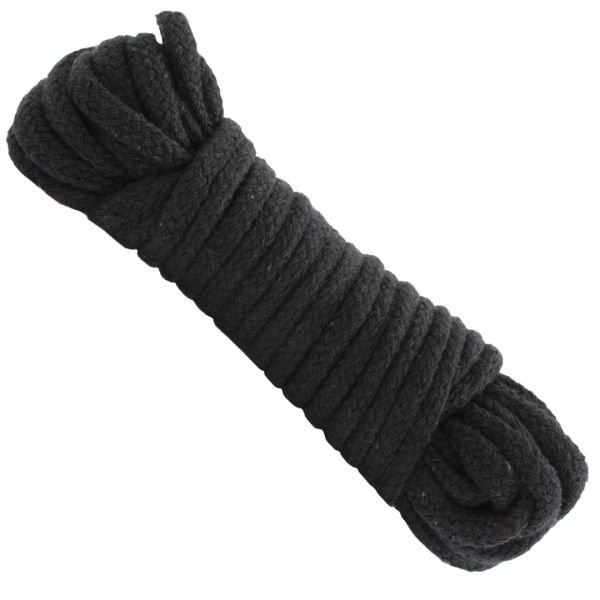 Doc Johnson Cuerda Bondage de Algodón Suave Japonesa - 10 m