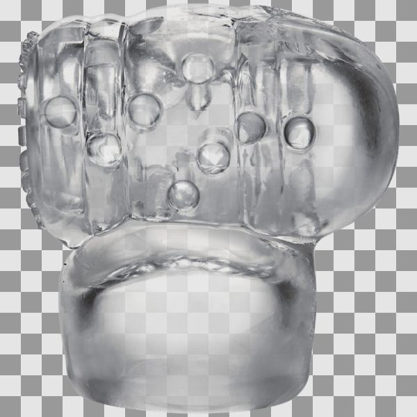 Doc Johnson Cock Teaser Accesorio para Varita - Transparente