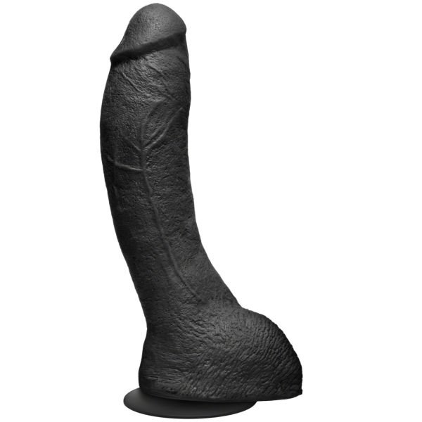 Doc Johnson The Perfect P-Spot Cock - 24 cm - Negro