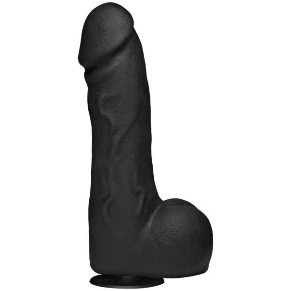 Doc Johnson The Perfect Cock - 25 cm - Negro