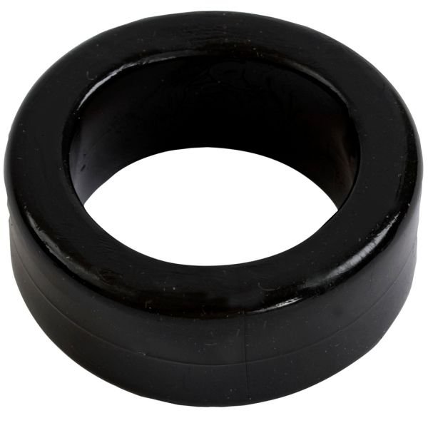 Doc Johnson Cockring elástico Stretch to Fit - Negro