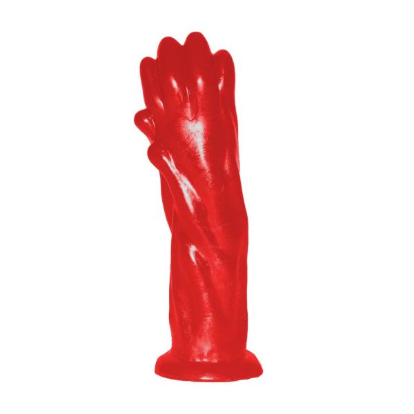 Prowler Red Red Paw Dildo - Rojo
