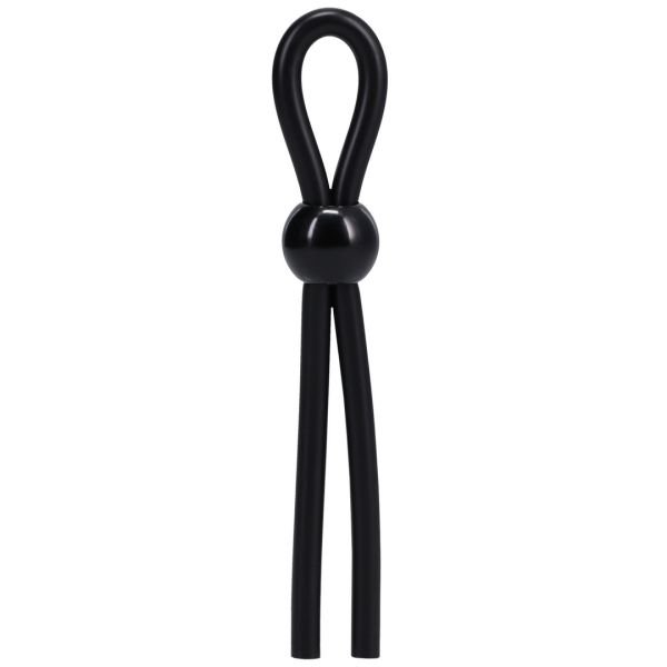 Doc Johnson Lasso Single Lock - Cockstrap - Negro