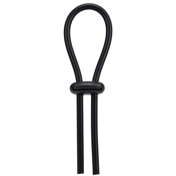 Doc Johnson The Lasso Double Lock - Cockstrap - Negro