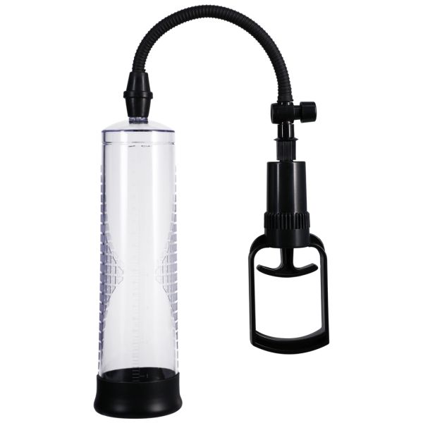 Doc Johnson Rock Solid Beginner Pump - Bomba para principiantes