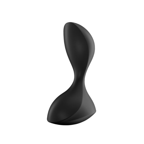 Satisfyer Sweet Seal - Plug anal vibrador - Negro