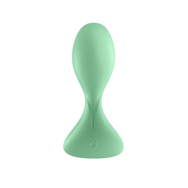 Satisfyer Trendsetter - Plug anal vibrador - Verde claro