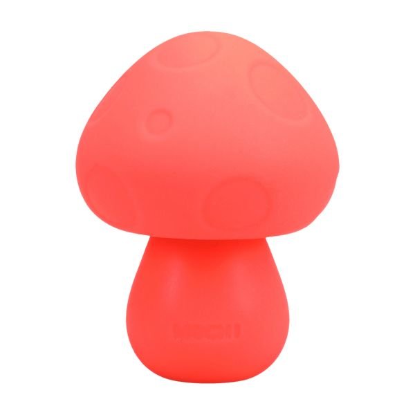 Doc Johnson Mushroom Vibe - Vibrador de silicona recargable - Melocotón