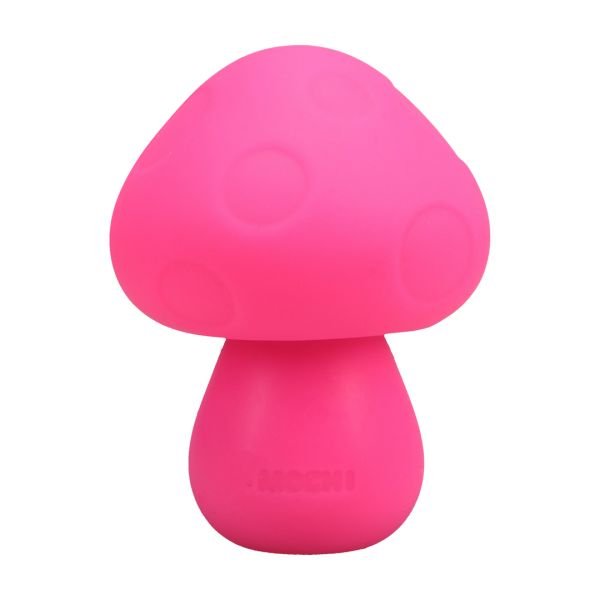 Doc Johnson Mushroom Vibe - Vibrador de silicona recargable - Rosa