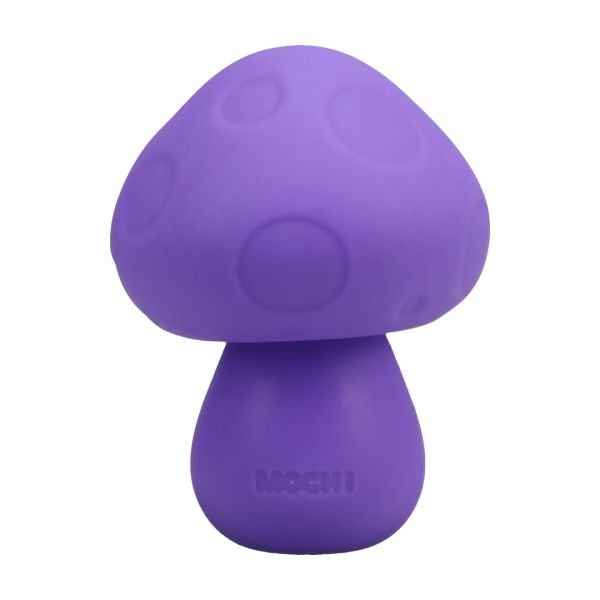 Doc Johnson Mushroom Vibe - Vibrador de silicona recargable - Morado