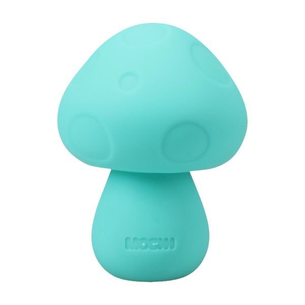 Doc Johnson Mushroom Vibe - Vibrador de silicona recargable - Verde azulado