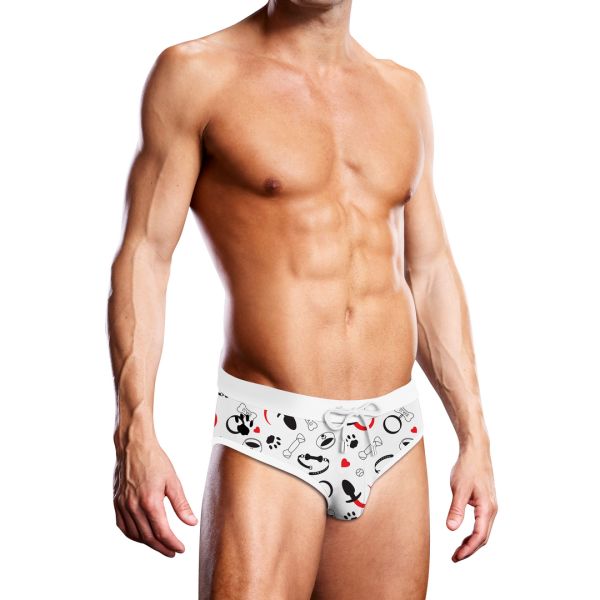Prowler Bañador Slip - Puppie Print
