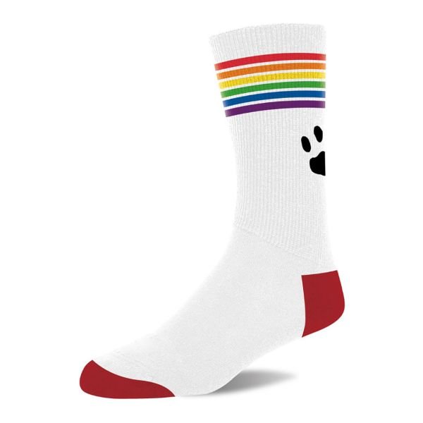 Prowler Calcetines Pride - Blanco/Pride
