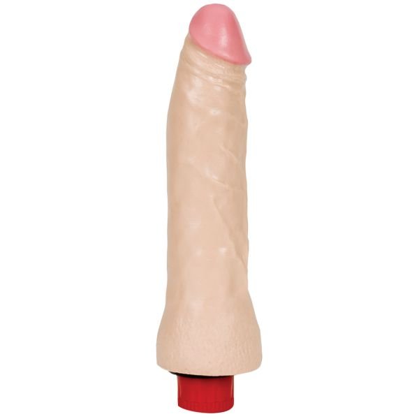 Doc Johnson Thin Dong - Dildo realista vibrador - 18 cm