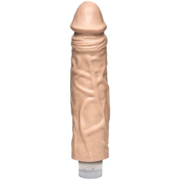 Doc Johnson Dildo realista con venas marcadas vibrador - 20 cm