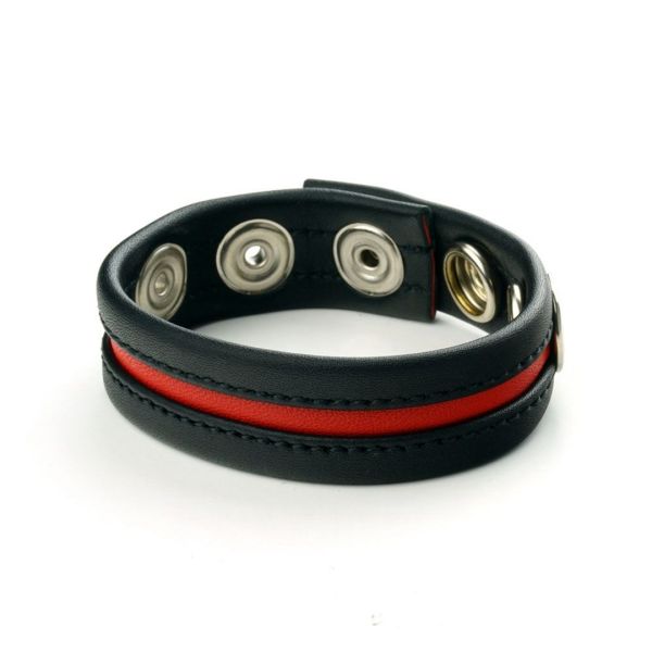 Prowler Red Cock Strap - Negro/Rojo