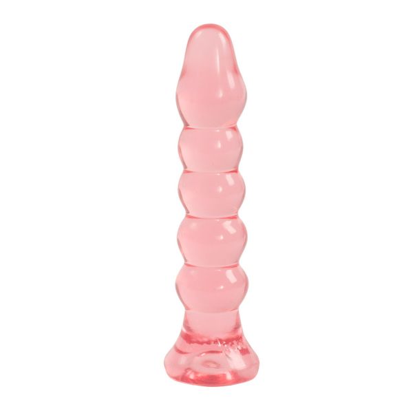 Doc Johnson Plug anal con acanaladuras
