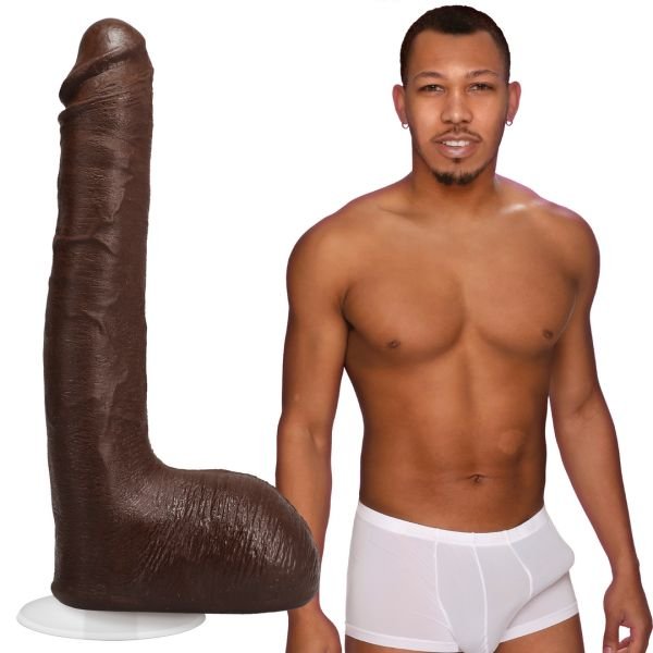 Doc Johnson Ricky Johnson - Dildo realista ULTRASKYN - 25 cm