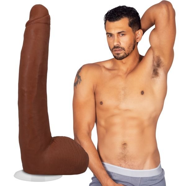 Doc Johnson Alex Jones - Dildo realista ULTRASKYN - 28 cm