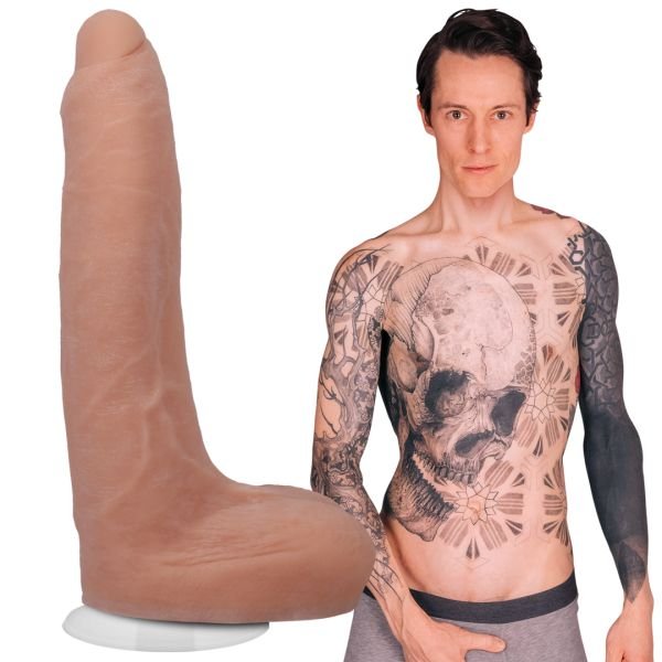 Doc Johnson Owen Gray - Dildo realista ULTRASKYN - 22 cm