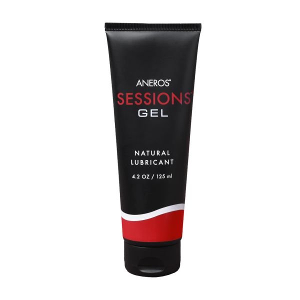 Aneros Sessions Gel - Lubricante natural - 125 ml