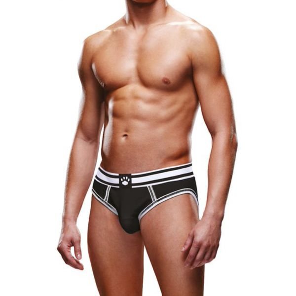 Prowler Slip abierto - Negro/Blanco