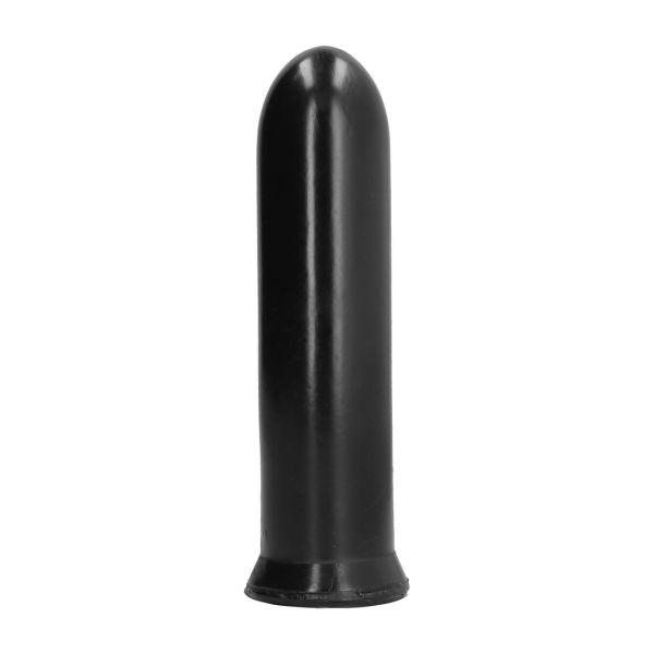 All Black Dildo - 19 cm