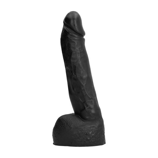 All Black Dildo - 22 cm - AB11
