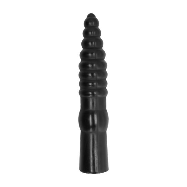 All Black Dildo - 33 cm
