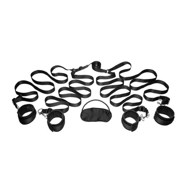 XR Brands Kit de ataduras para el dormitorio