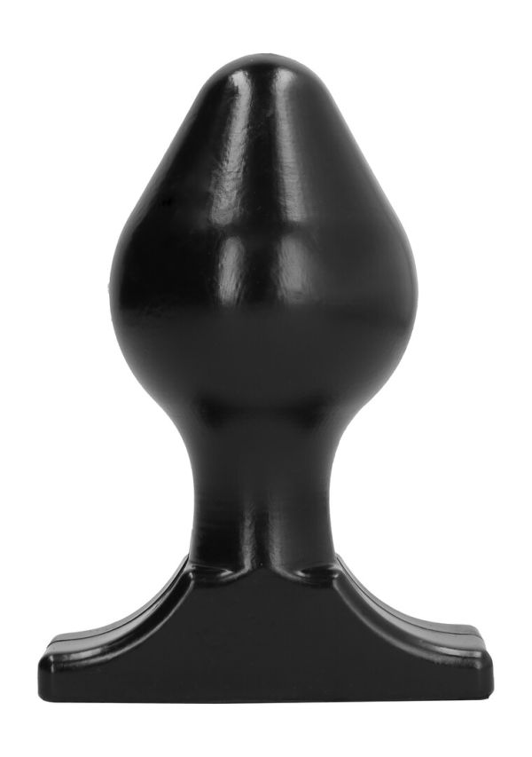 All Black Plug anal - 16 cm x 8 cm